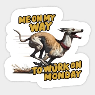 Galgo Go Commute Sticker